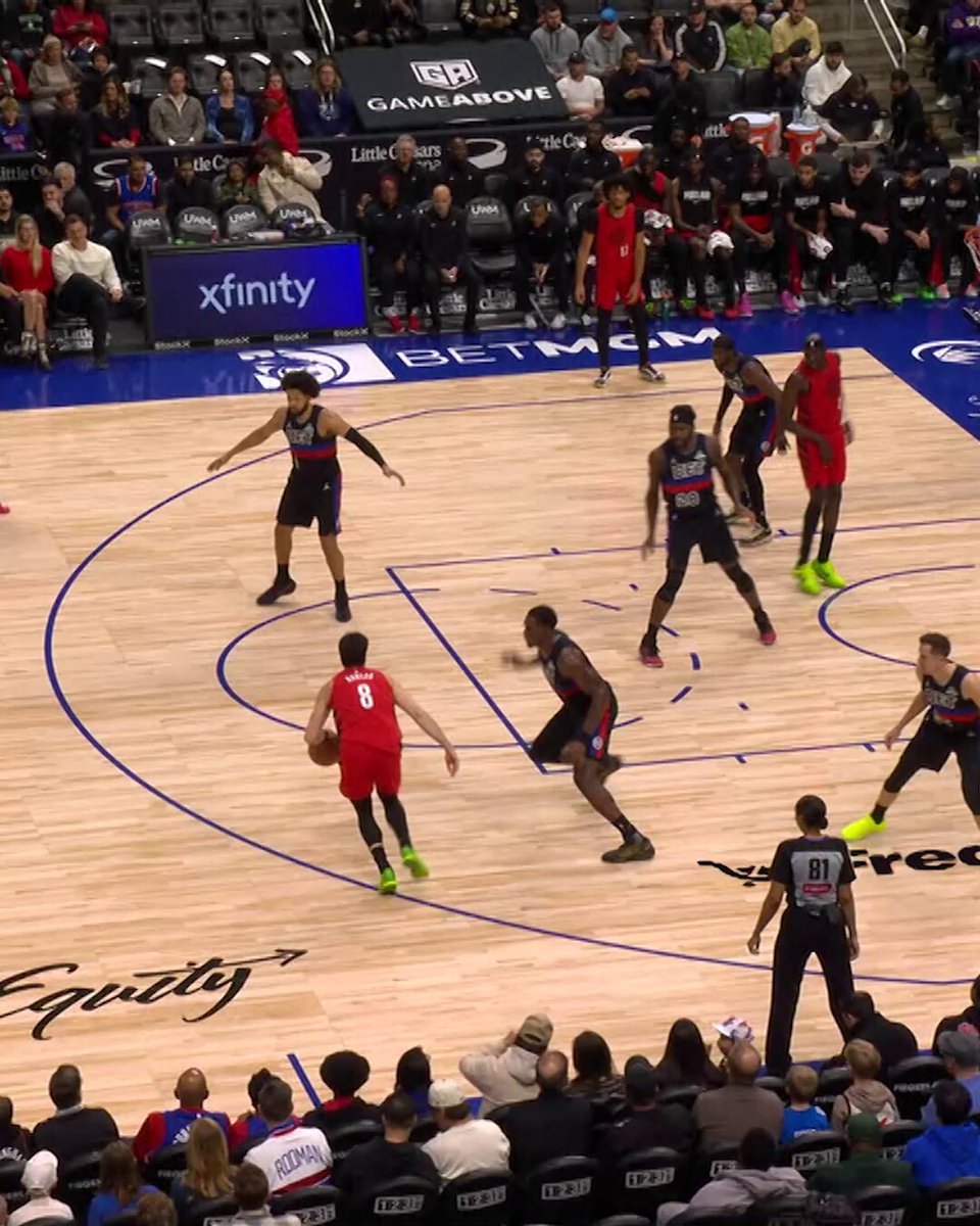 Love that shot for Deni 🤌 