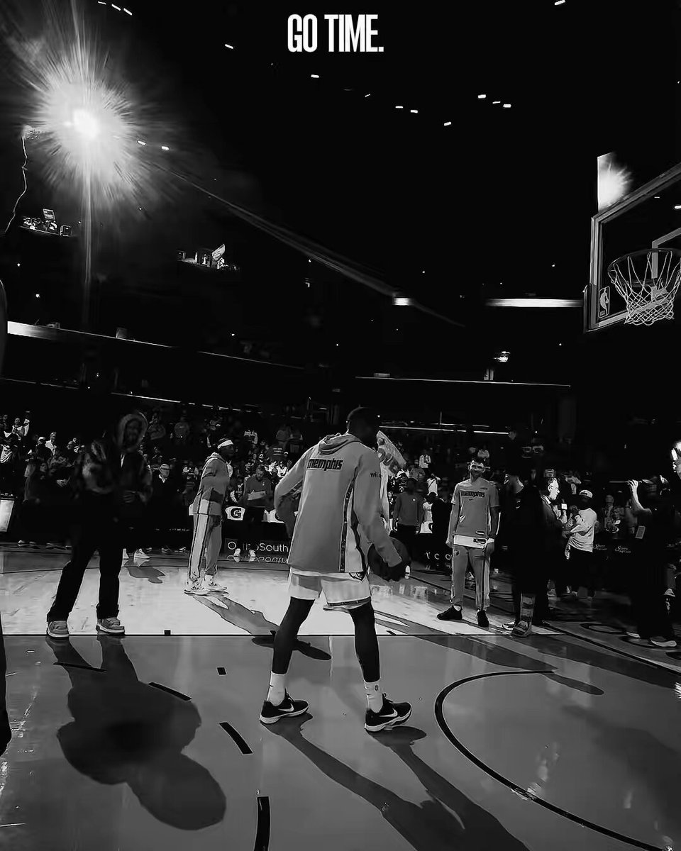 Tap in. 

📺 @FDSN_Grizzlies / @WMCActionNews5 