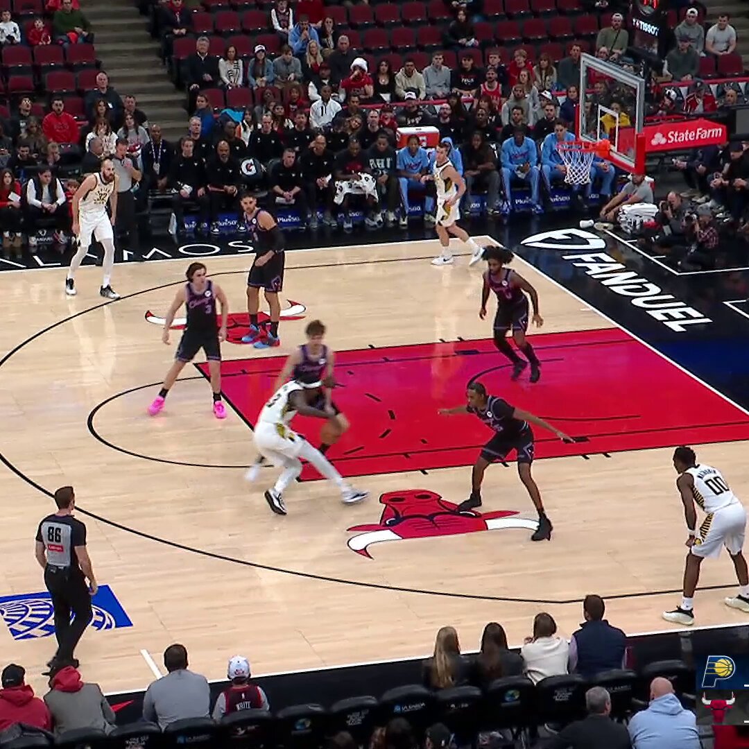 Matas Buzelis walls up and sends one back 

IND-CHI on NBA League Pass: