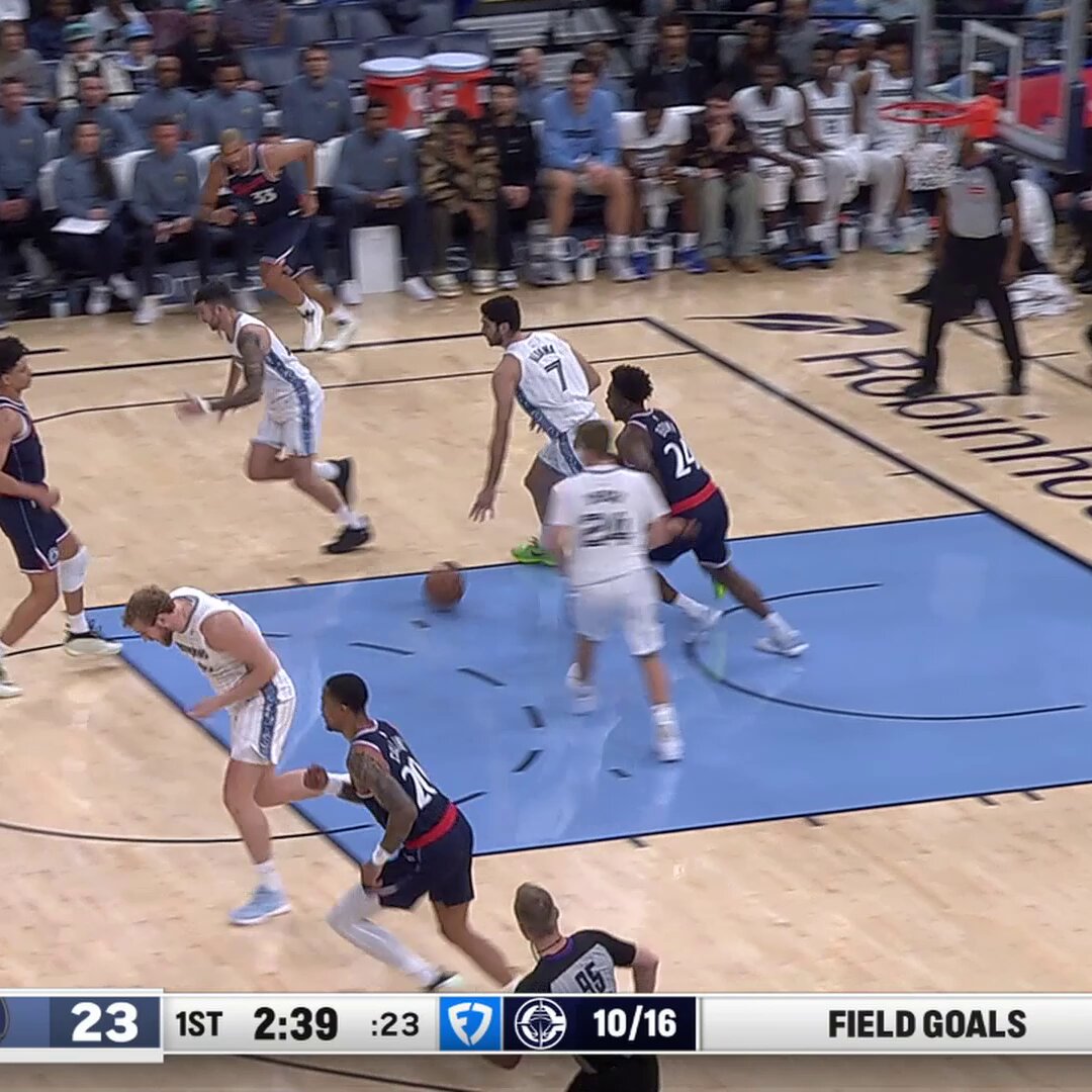 THROW IT DOWN, KOBE BROWN‼️🤯 