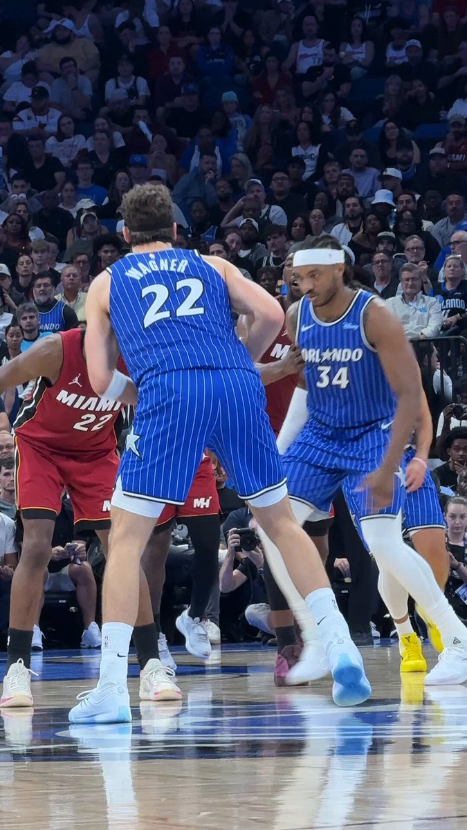 26 points for Franz Wagner 🔥 