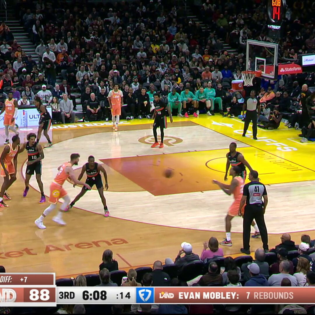 Jaylon Tyson with the SMOOTH behind-the-back into the and-1 ‍

Cavs leading the Spurs in the 3Q on NBA League Pass: