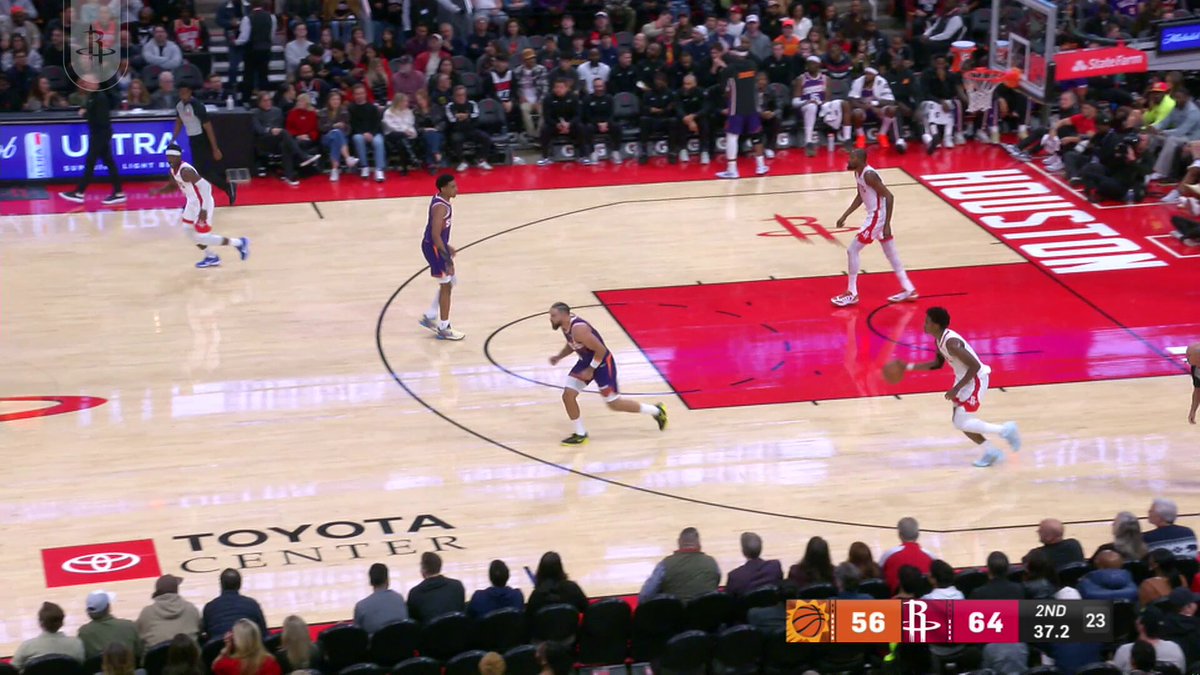 AMEN DOUBLE-CLUTCH DUNK 🤯 