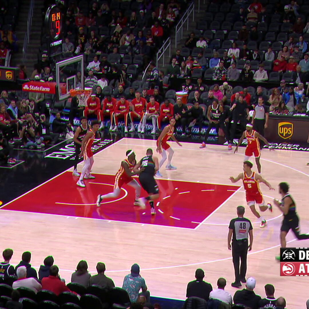 NIKOLA JOKIĆ WITH A STELLAR NIGHT IN THE NUGGETS WIN! 

? 40 PTS (30 in second half)
? 9 REB
? 8 AST