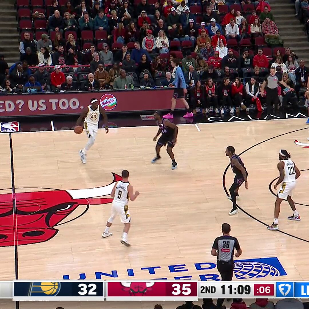 Pascal Siakam with a big night for the Pacers! 

😤 36 PTS 
😤 10 REB
😤 2 STL
😤 5 3PM

Indiana gets the W on the road. 