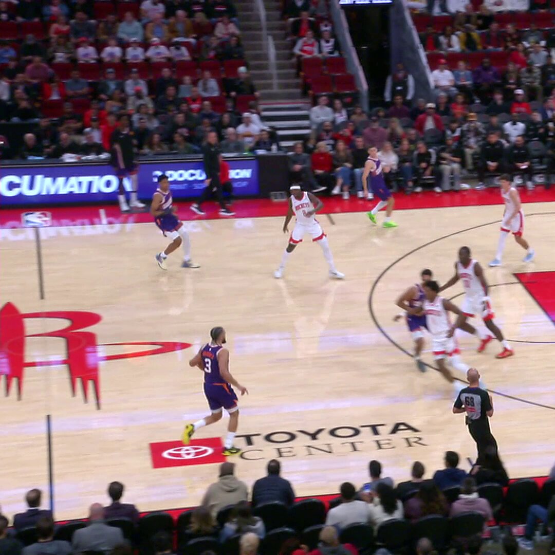 Amen Thompson &amp; Kevin Durant led the way to move the Rockets to 15-5 

Amen: 31 PTS | 4 REB
KD: 28 PTS | 8 AST | 4 REB | 3 STL