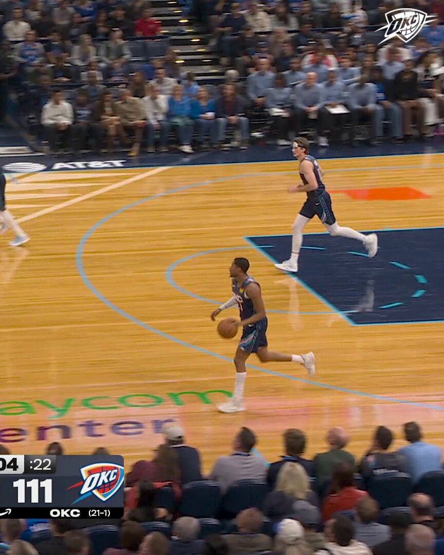 KRich snuck in behind 🤫 