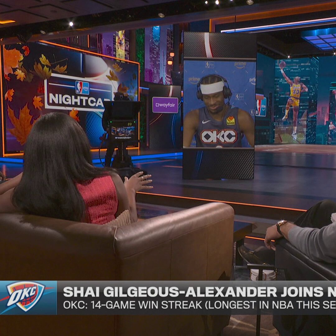 "The bar just came to me." 

SGA explains his Instagram caption about not playing in fourth quarters