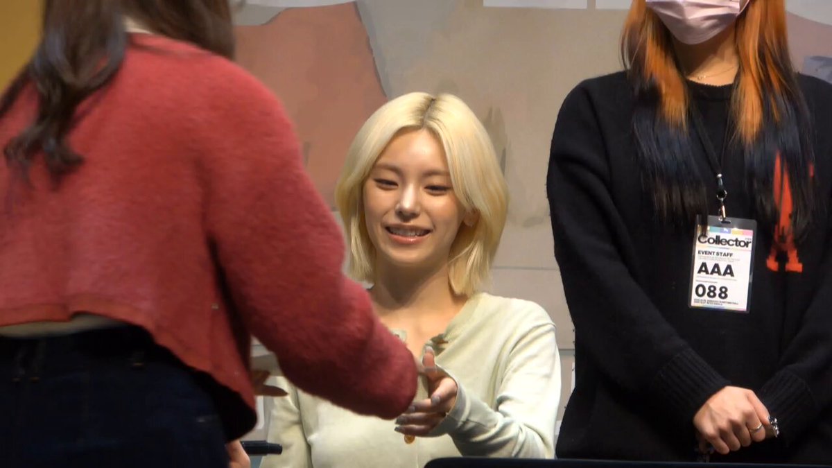 this make me sad for midzys who was looking forward to see and