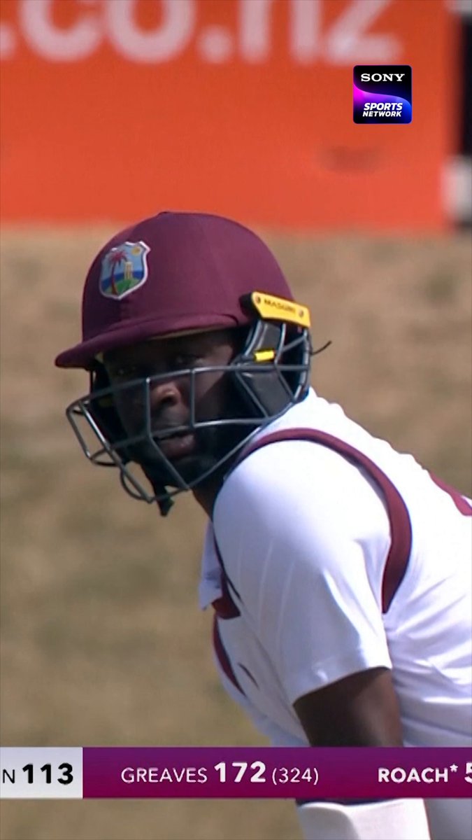 Kemar Roach turned resistance into Picture