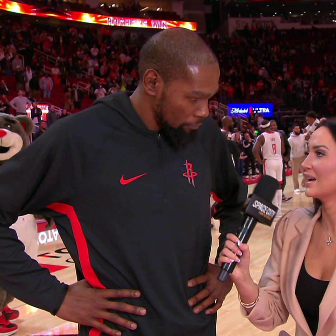 Q: "If I had told the kid growing up from PG County, Maryland that he'd be accomplishing all this, what would he have said?"

KD: "I would've said damn right!"

@KDTrey5 became the 8th player in NBA history to reach 31,000 career points last night
