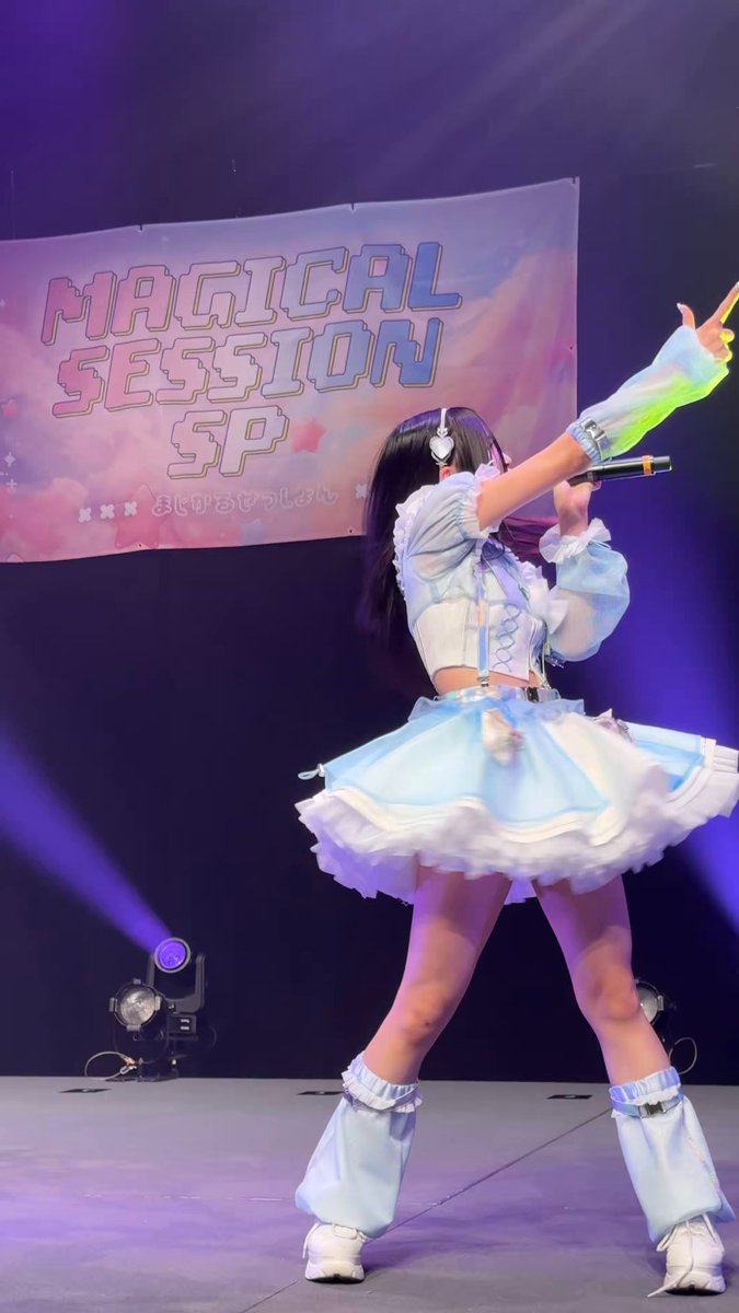 オーダーYUYUページ きらめく超魔法主義アイドル🪄︎︎ #マジスペ #YUYU