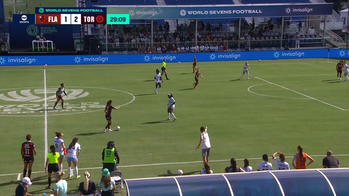 We're in a 5v5 golden goal extra time after @Flamengo ties it in the final seconds 🍿

@worldsevens_ action is underway on TNT & HBO Max! 