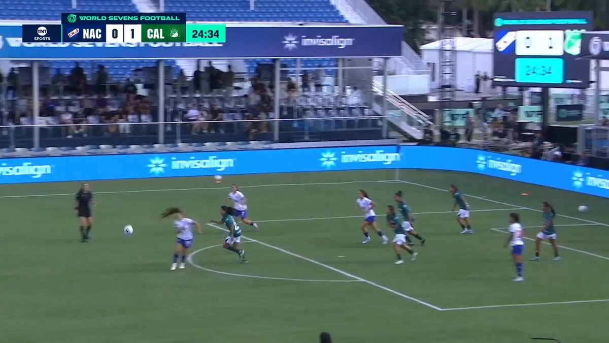 This counter from @DeportivoCaliCP 😮

They're cruising in their @worldsevens_ matchup on TNT & HBO max! 