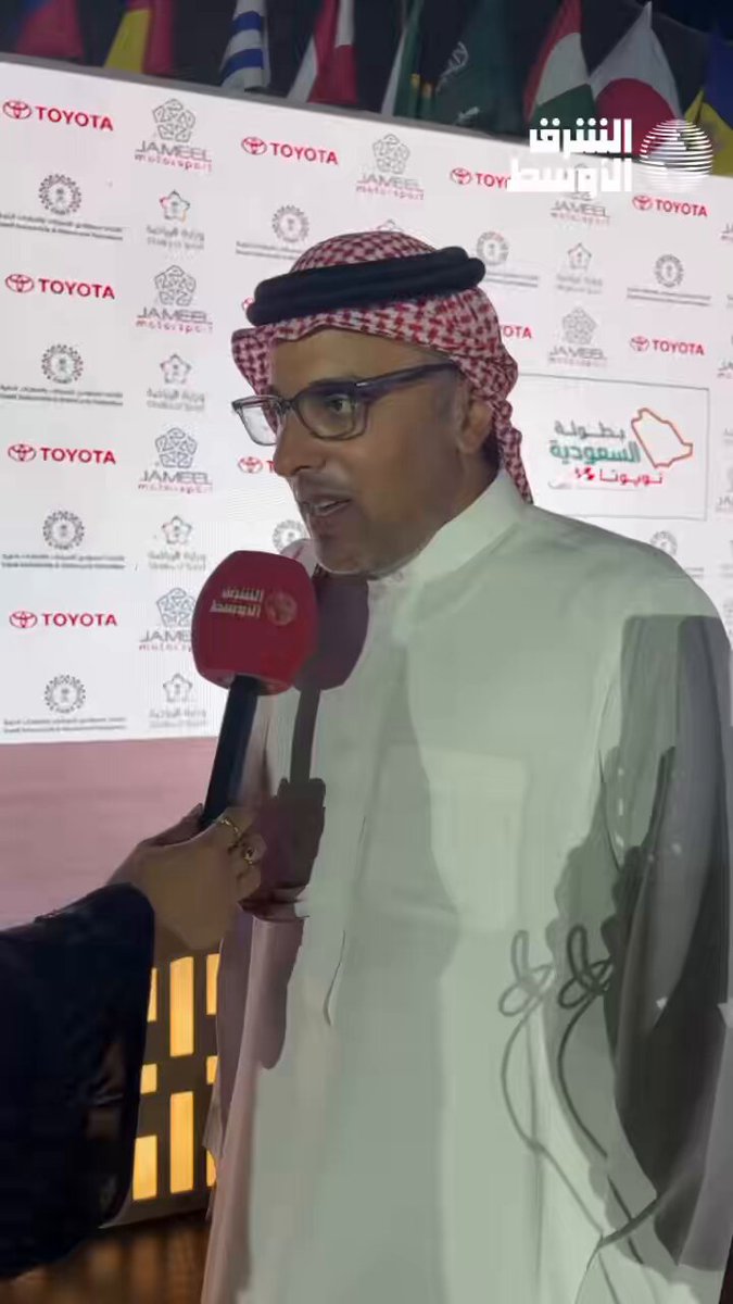 الأمير خالد بن سلطان العبدالله الفيصل رئيس الاتحاد السعودي للسيارات والدراجات النارية لـ «الشرق الأوسط» بعد ختام بطولة الباها بجدة: - نستضيف أهم الراليات العالمية وهذا ما أنعكس على المشاركة العالمية الذي تشهده المنافسات التي ننظمها كما حدث في منافسات الباها 