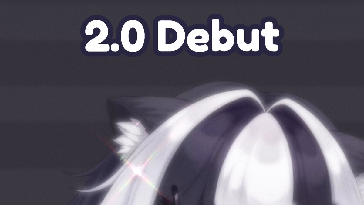 Can you believe it guys? Mimi's 2.0 Debut, just a week away