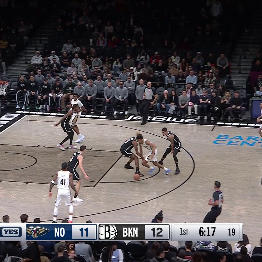 10 straight buckets for the squad 🔥 