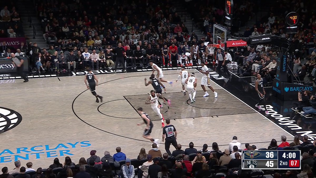 good basketball right here 