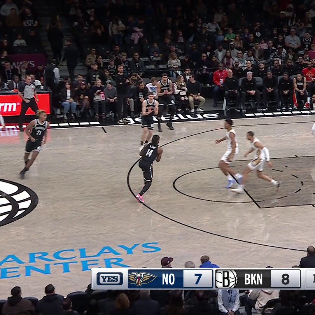 MPJ powers the @BrooklynNets to victory 

35 PTS
9 REB
5 3PM

He’s the first player in Nets franchise history to record 30+ PTS, 5+ REB, and 5+ 3PM in three straight games!