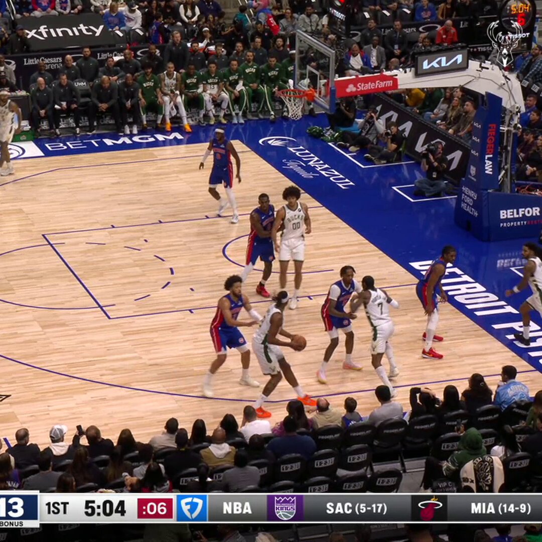 Spin. Bank. And-one.

What a play from MT! 