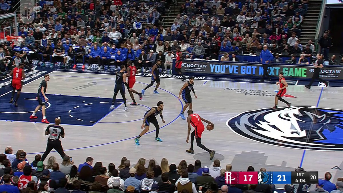 13 PTS in 8 min for Mr. Durant 🧨  