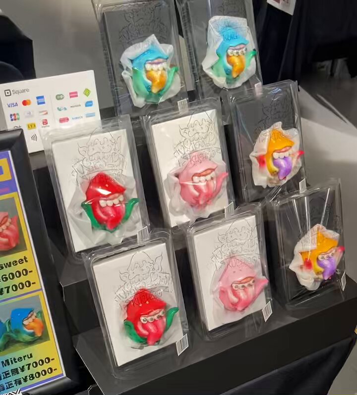 UNKNOWN KUCHIGO 矯正あり　unicorn 新色　ワンフェス　苺 現品販売】ShinwooxFINDING UNICORN(F.UN)「Baddy Bear