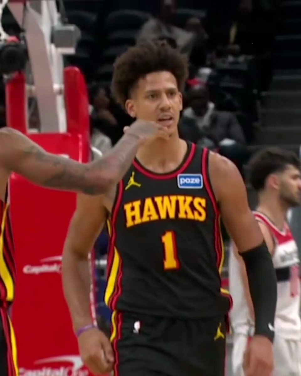 Back-to-back nights with a TRIPLE-DOUBLE for Jalen Johnson 🔥

30 PTS | 12 REB | 12 AST 🎒 