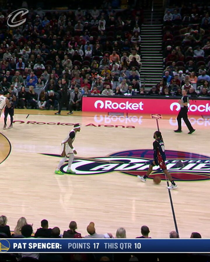 16 PT QUARTER FOR @spidadmitchell! #LetEmKnow 