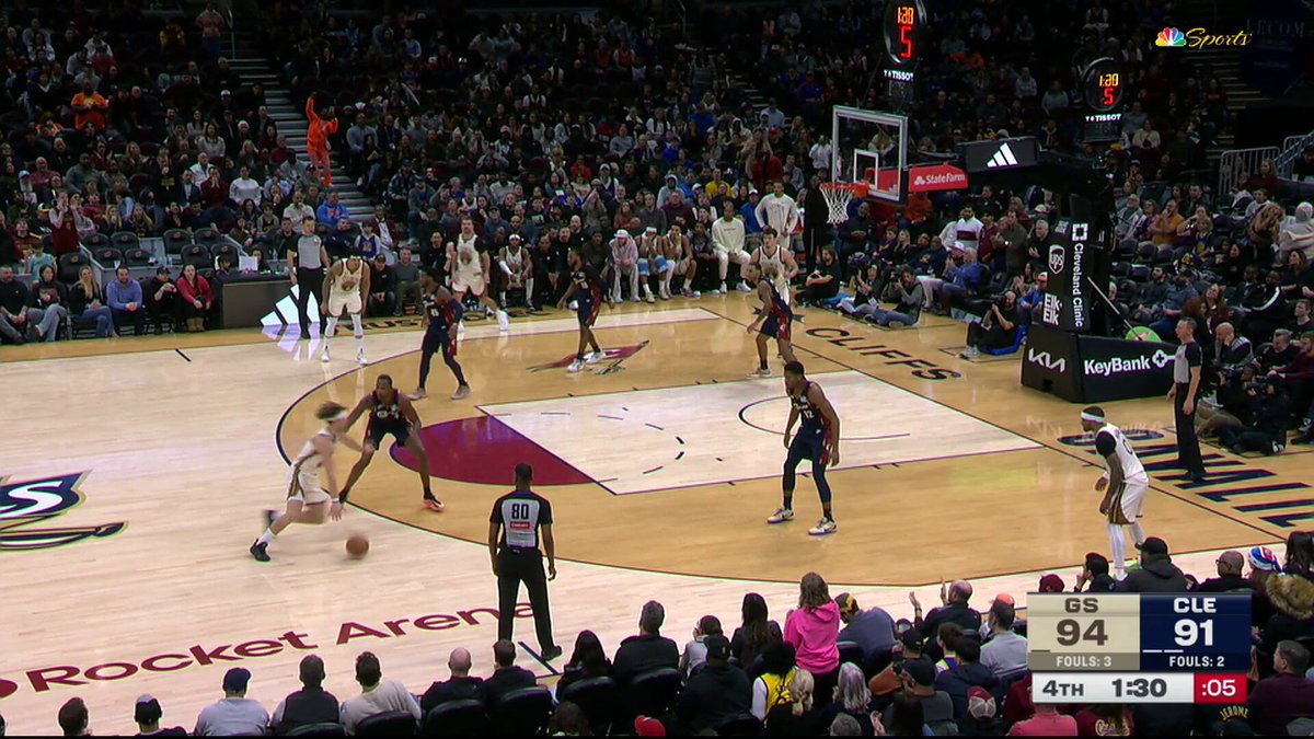 WHAT A PLAY BP

📺 @NBCSAuthentic 