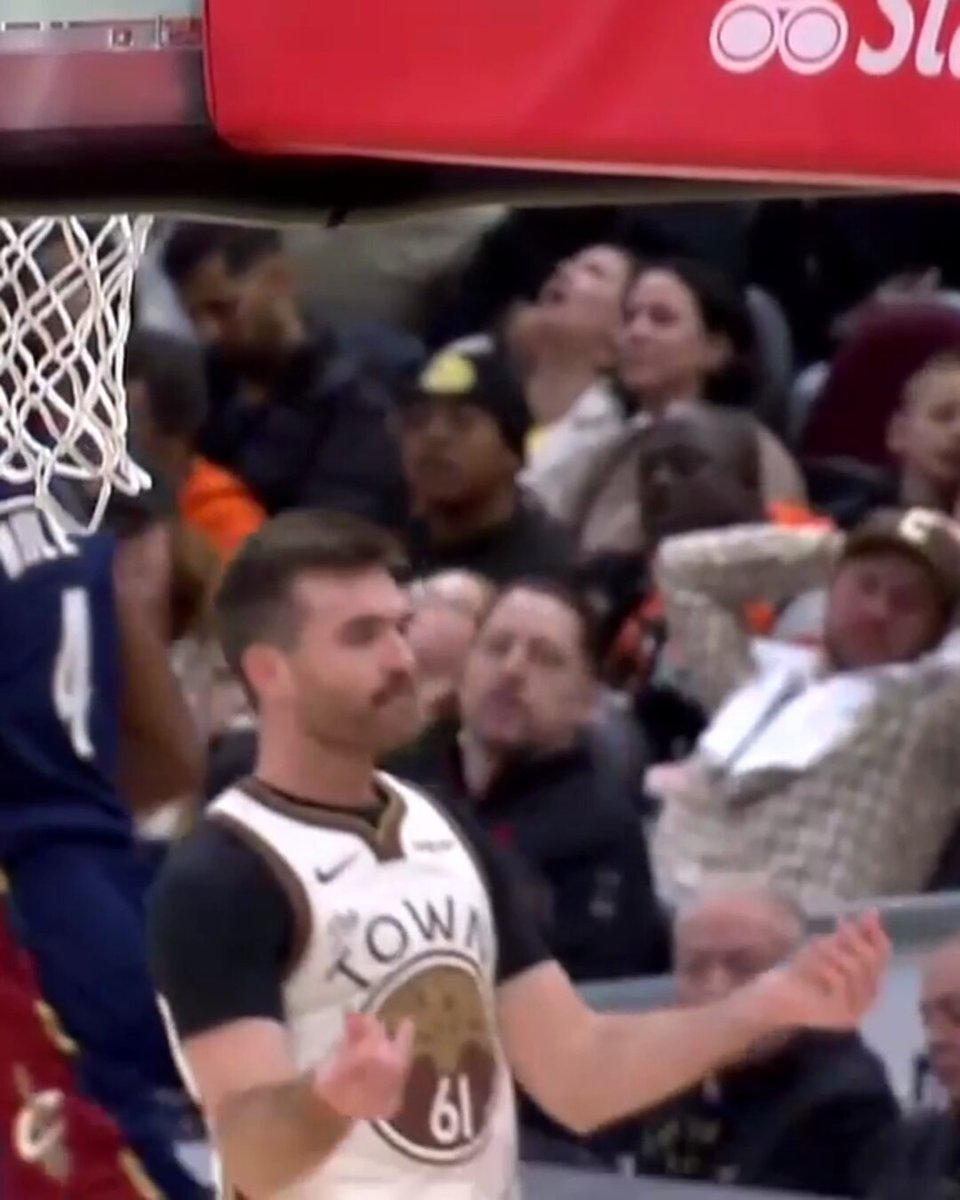 PAT SPENCER AND WARRIORS BEAT CAVS WITHOUT STEPH 🔥 

19 PTS, 3-4 3-PT FG 😤 