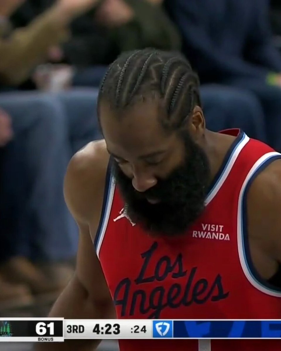 James Harden has officially climbed into the NBA’s top 10 all-time scorers list 🔥

With his 21st point vs. Minnesota, Harden passed Carmelo Anthony for 10th all-time. 