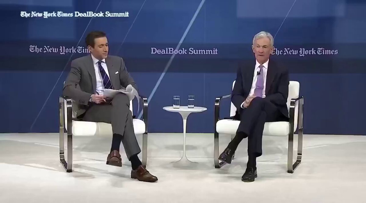 🚨Bureau : "Jerome Powell: Il Bitcoin è un concorrente dell'oro, non del Dollaro"