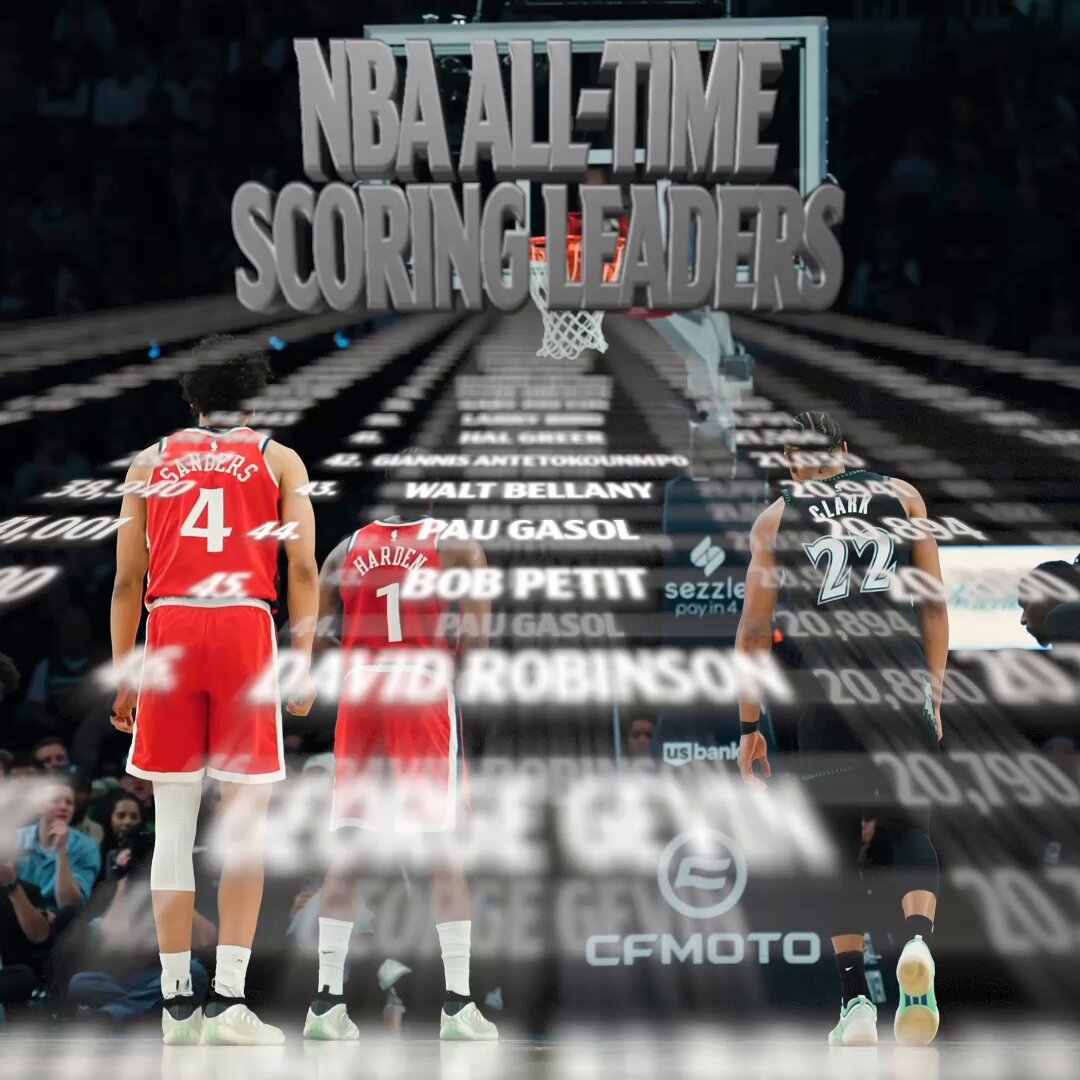 10th all-time and still climbing... 