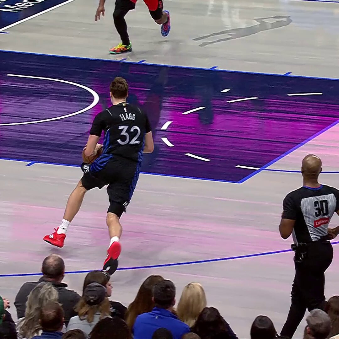 THIS FLAGG SLAM WAS NASTY