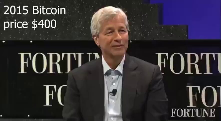 🚨Bureau : "Jamie Dimon: Non ci sarà mai una vera valuta non controllata"