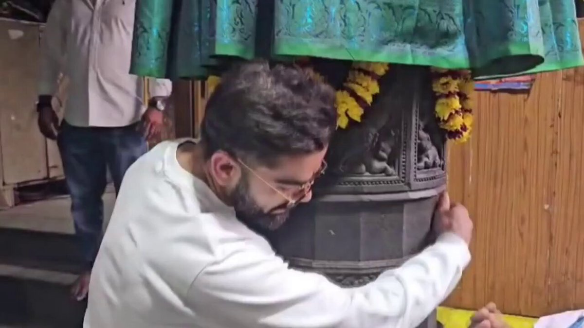 Andhra Pradesh Cricketer Virat Kohli Picture