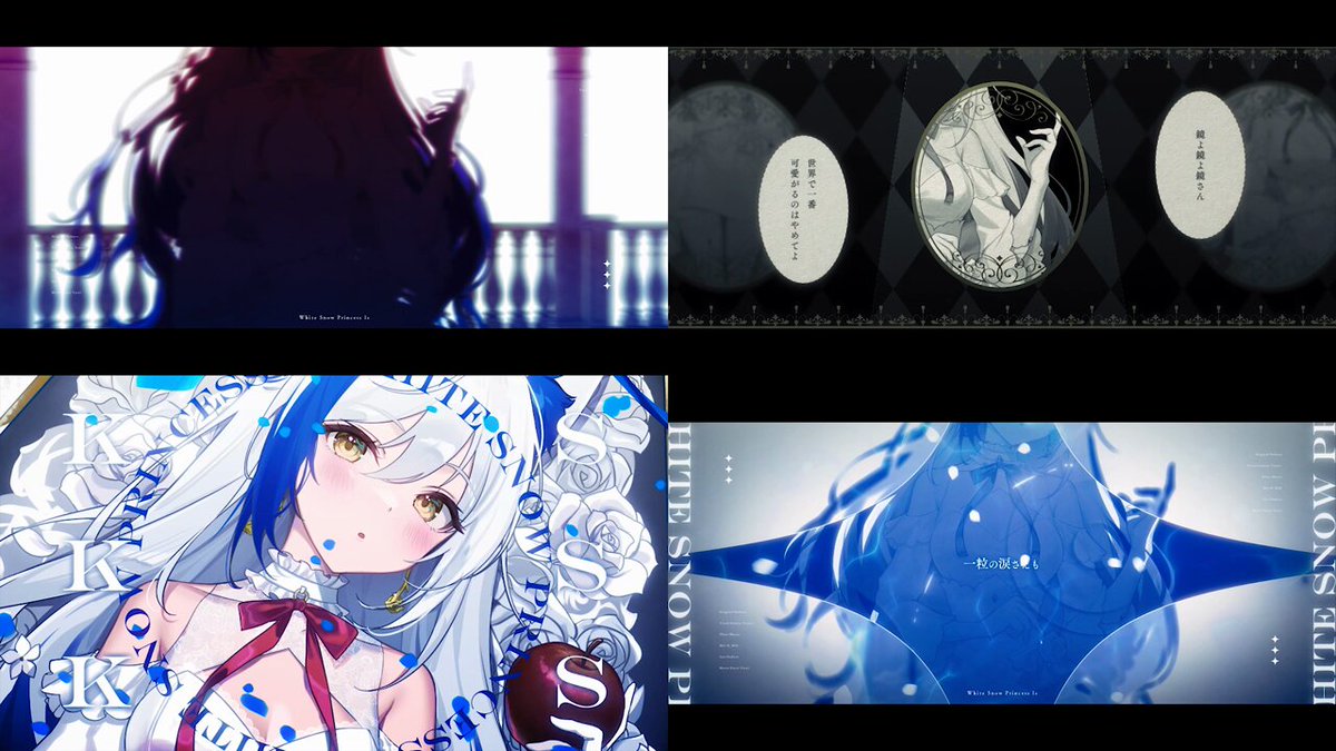 超絶素敵なMVを制作してくださりました✨