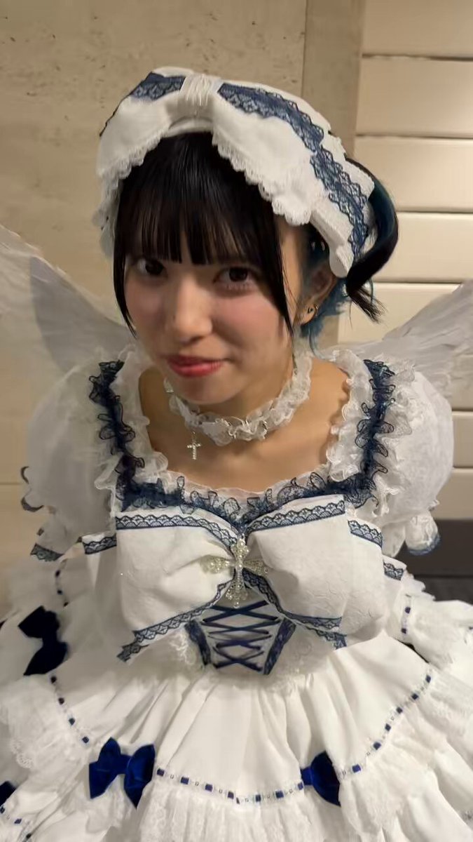 Xをご覧の皆さん。 特典会最後のすずちゃんからのメッセージ動画が届い