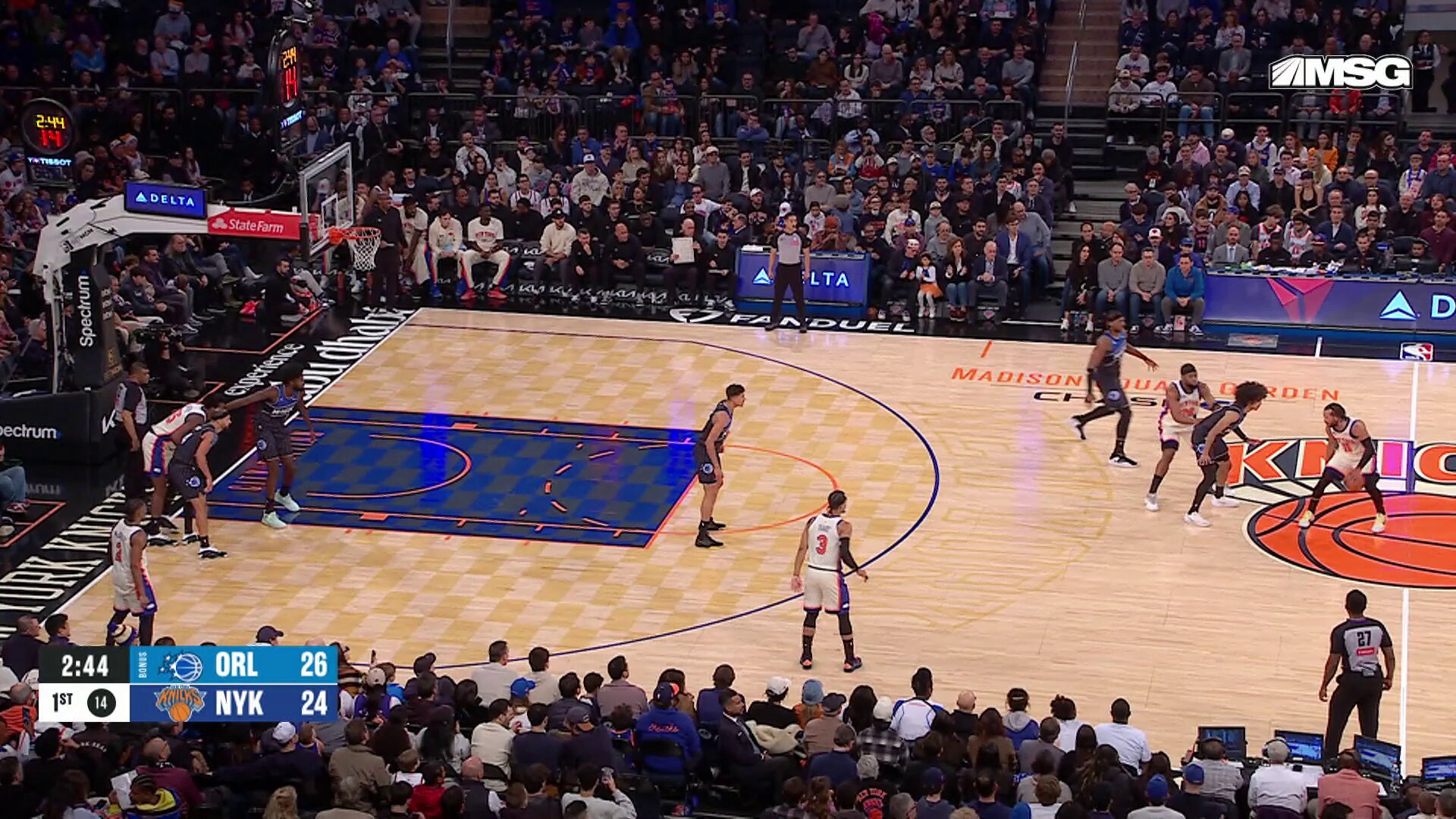 Jalen Brunson: a TOUGH defensive assignment!

Magic/Knicks is LIVE on NBA League Pass