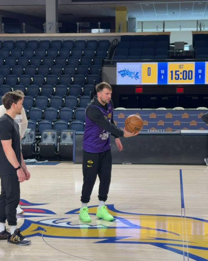 Luka Dončić is BACK with the Lakers ✨

Lakers/Sixers • 7:30pm/et on NBA League Pass 
