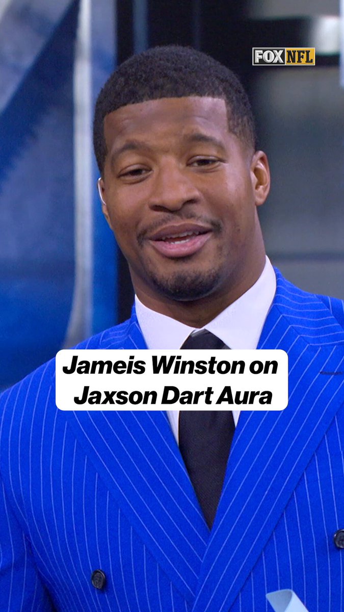 "I think Jaxson Dart is a young superstar."

@Jaboowins with some strong words for his fellow @Giants QB 🙏

#JameisOnFOX 