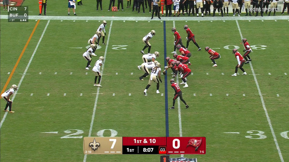 KEEP IT A BUC 💰

📺: #NOvsTB on CBS 