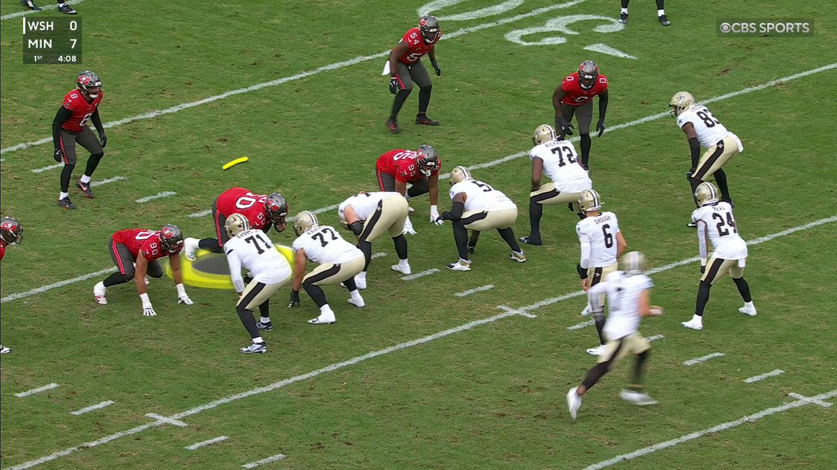 5️⃣0️⃣ with the sack 😤

📺: #NOvsTB on CBS
🔁: Repost to #ProBowlVote for @VitaVea 