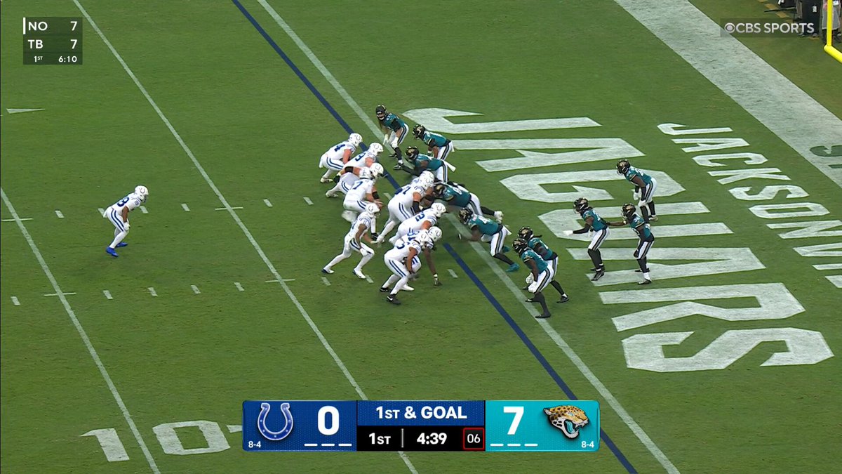 JONATHAN TAYLOR TD ‼️

📺 CBS | #ProBowlVote 