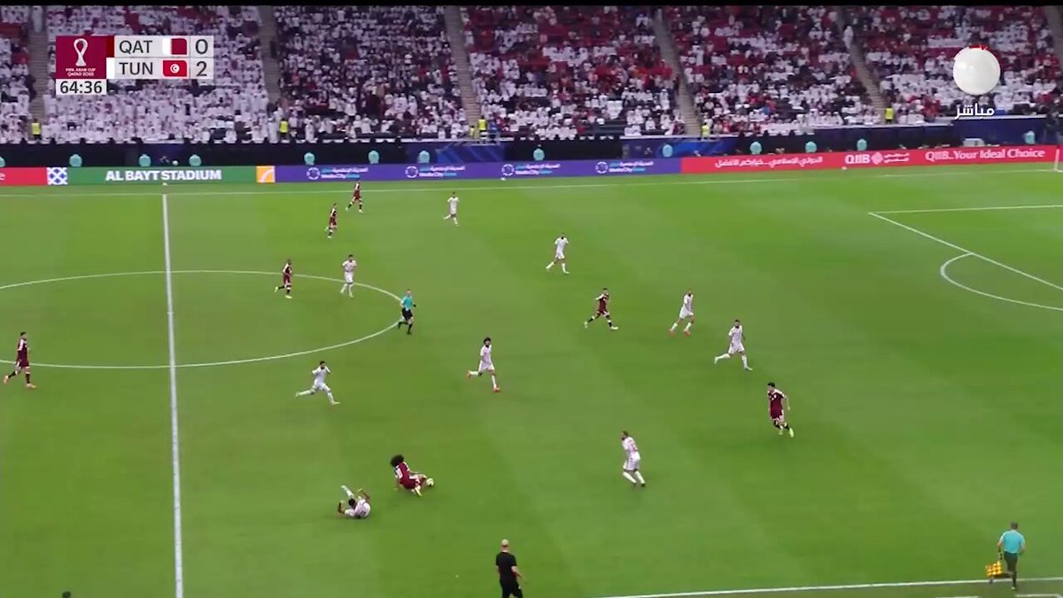 لقطة طرد الجزيري 