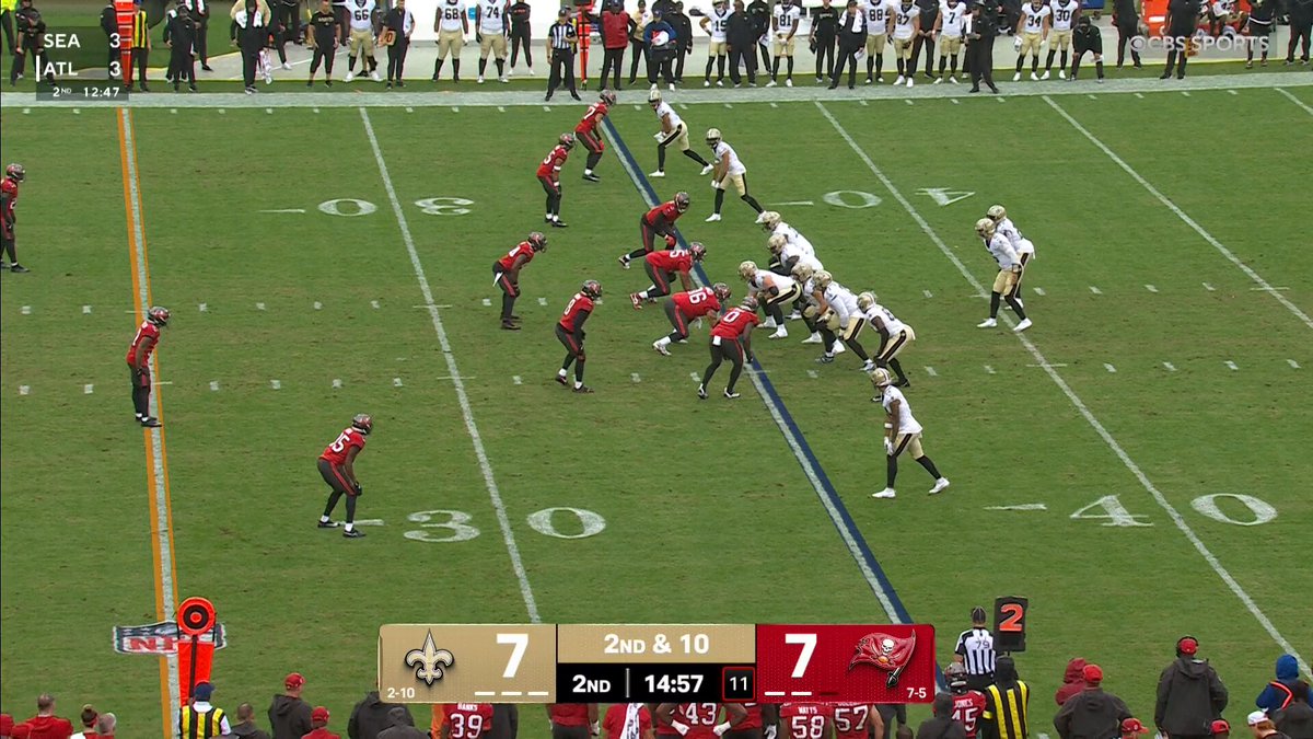 DROPPED 😡

📺: #NOvsTB on CBS 