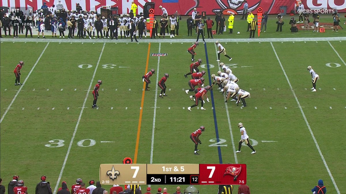 2️⃣7️⃣ with the INT 🚫

📺: #NOvsTB on CBS 