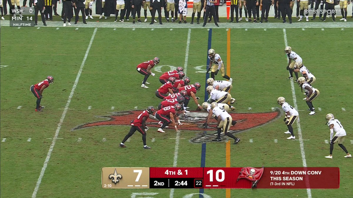 Another 4th down STOP!

Our Man of the Year @demario__davis 

#ProBowlVote | 📺: CBS 