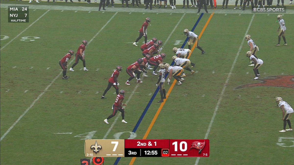 ALONTAE WILL TAKE DAT.

📺 CBS 