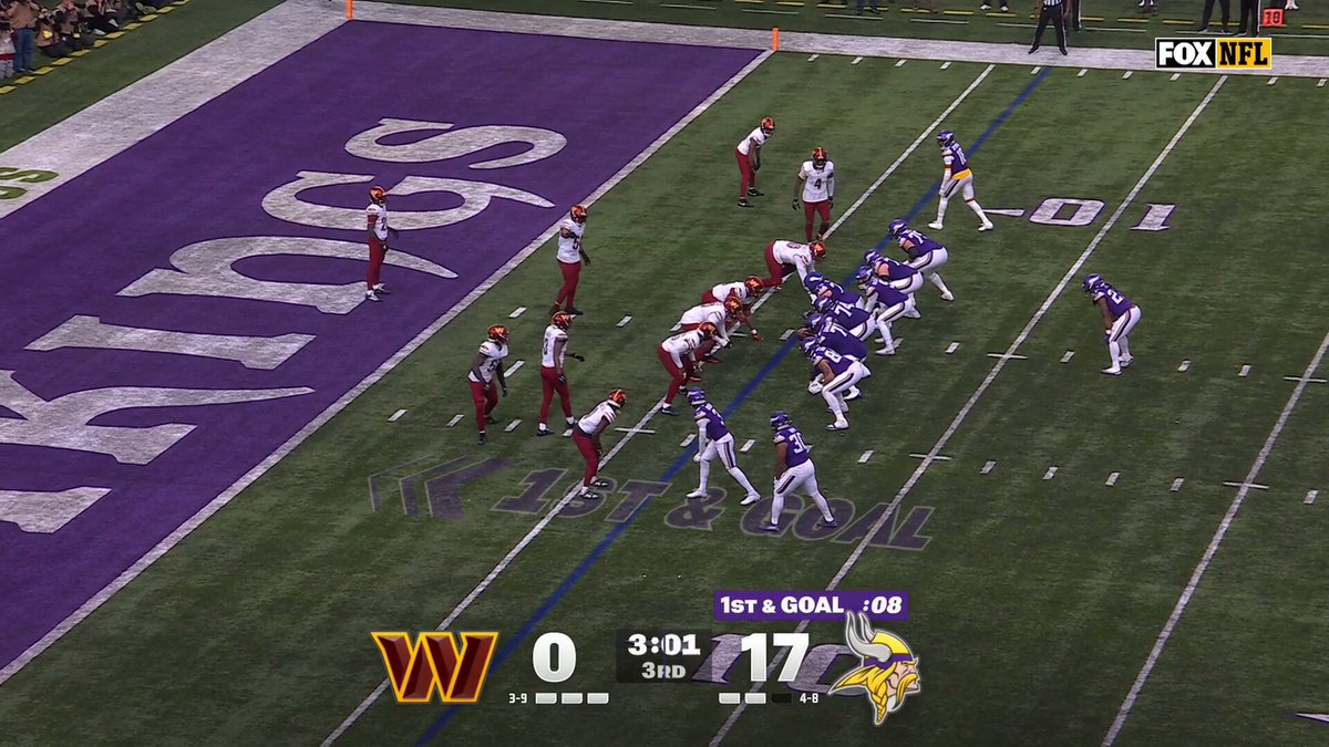 .@jjmccarthy09 ➡️ @JoshO_3
 
AGAIN!

📺: @NFLonFOX 